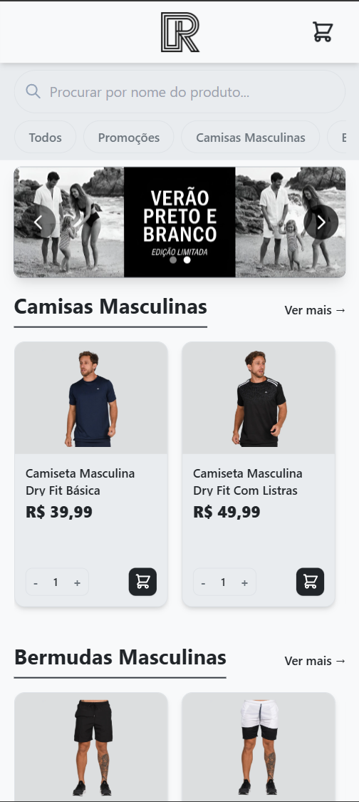 Catálogo Roupas